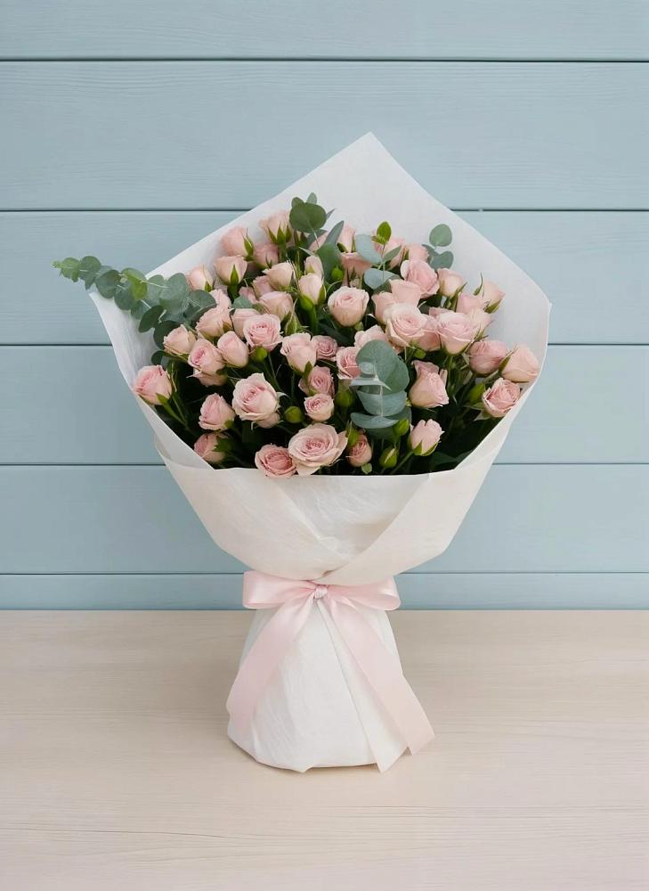 Букет цветов из: Розы в Новом Удмуртской республики