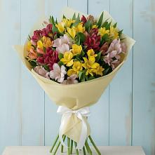 Букет цветов из:  Альстромерии в Новом Удмуртской республики
