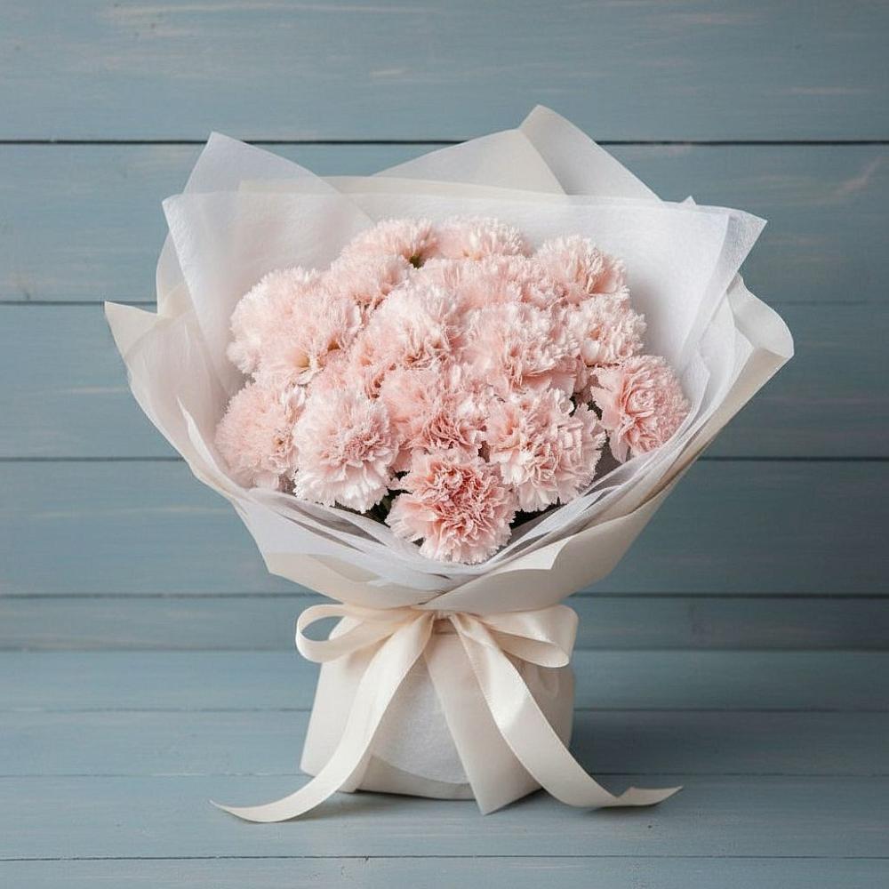 Букет цветов из: Гвоздики в Новом Удмуртской республики