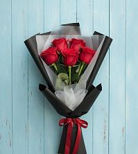 Букет цветов из:  Розы в Новом Удмуртской республики