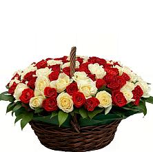Премиум букет из: Розы #REPLACE_PRED# Новом Удмуртской республики