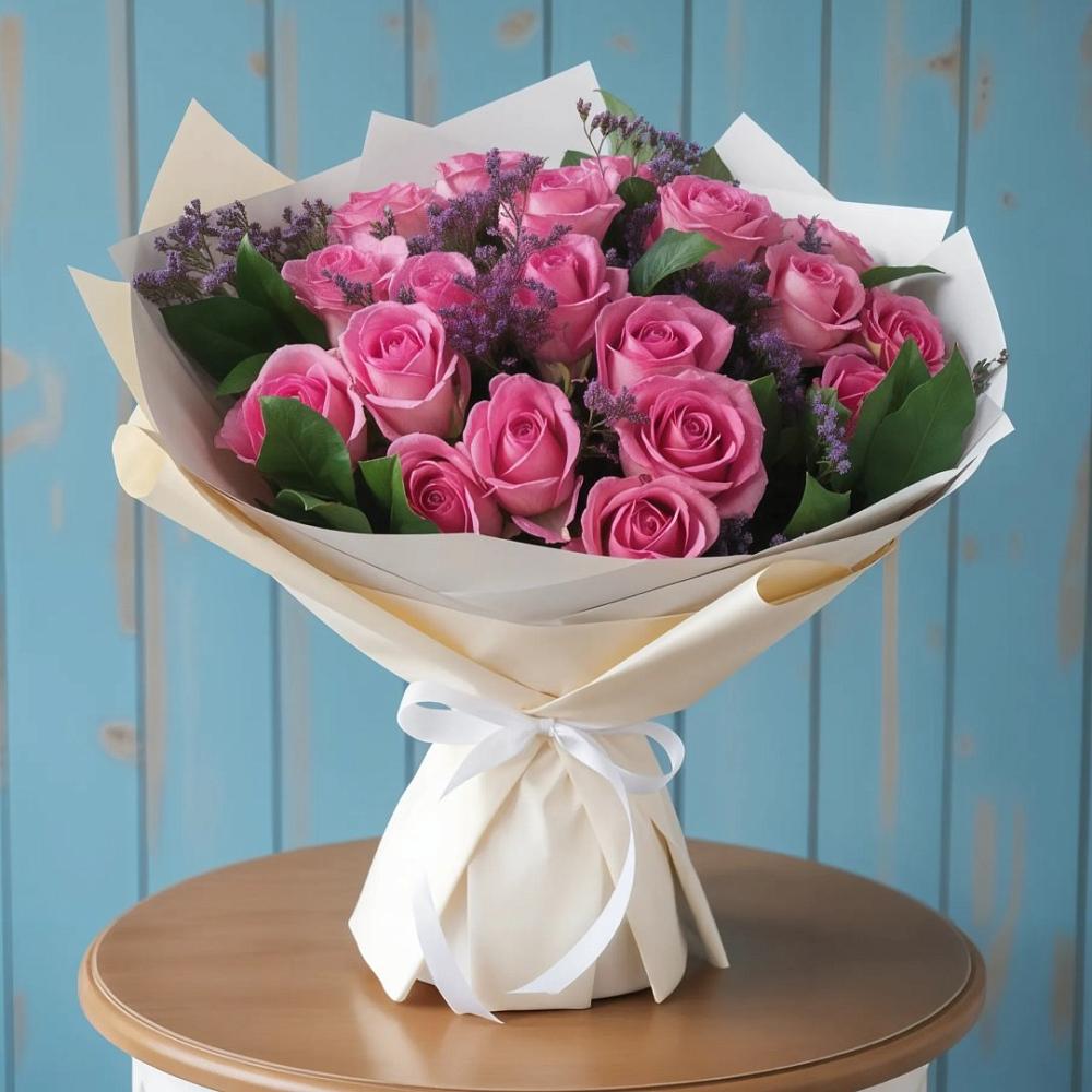 Букет цветов из: Розы в Новом Удмуртской республики