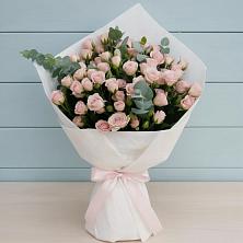 Букет цветов из:  Розы в Новом Удмуртской республики