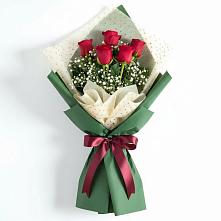 Букет цветов из:  Розы в Новом Удмуртской республики