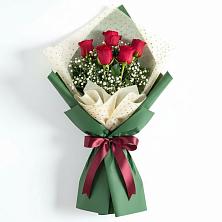 Букет цветов из:  Розы в Новом Удмуртской республики