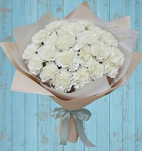 Букет цветов из:  Гвоздики в Новом Удмуртской республики