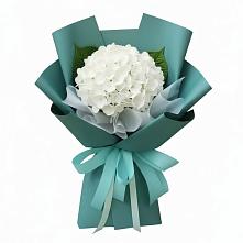 Букет цветов из:  Гортензия в Новом Удмуртской республики