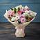 Букет цветов из: Хризантемы, Альстромерии и Розы в Новом Удмуртской республики